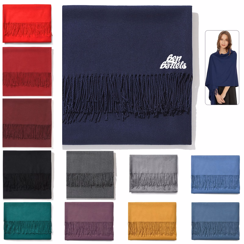 Winter Cashmere Scarf