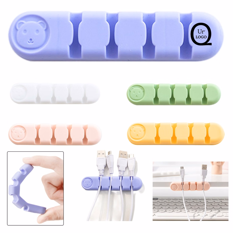 Creative Desktop Data Cable Organizer