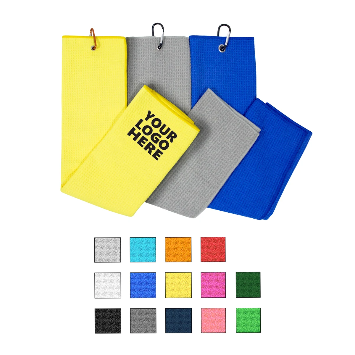 MOQ 100pcs Golf Towel 1