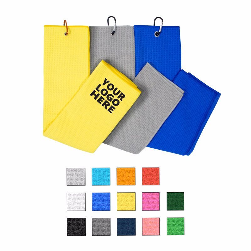 MOQ 100pcs Golf Towel