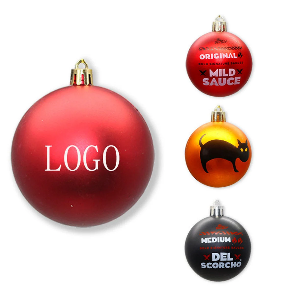 Christmas Trees Ball Ornament 1