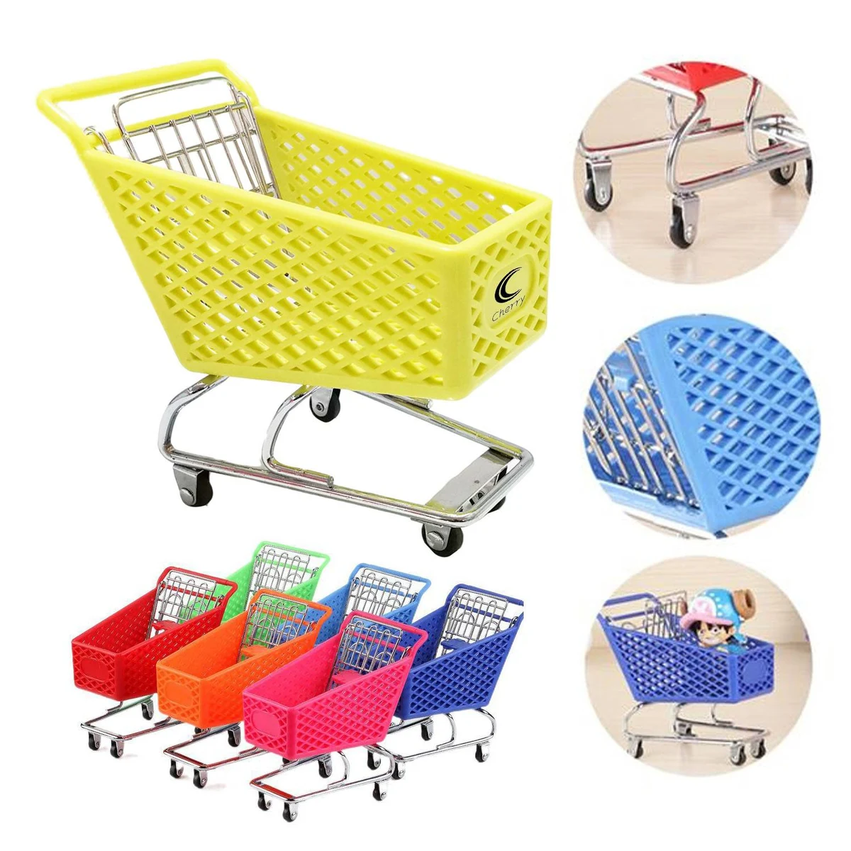 Mini Shopping Cart 1
