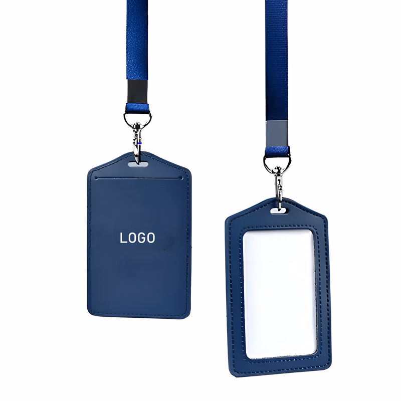 ID Badge Holders With Retractable Lanyards