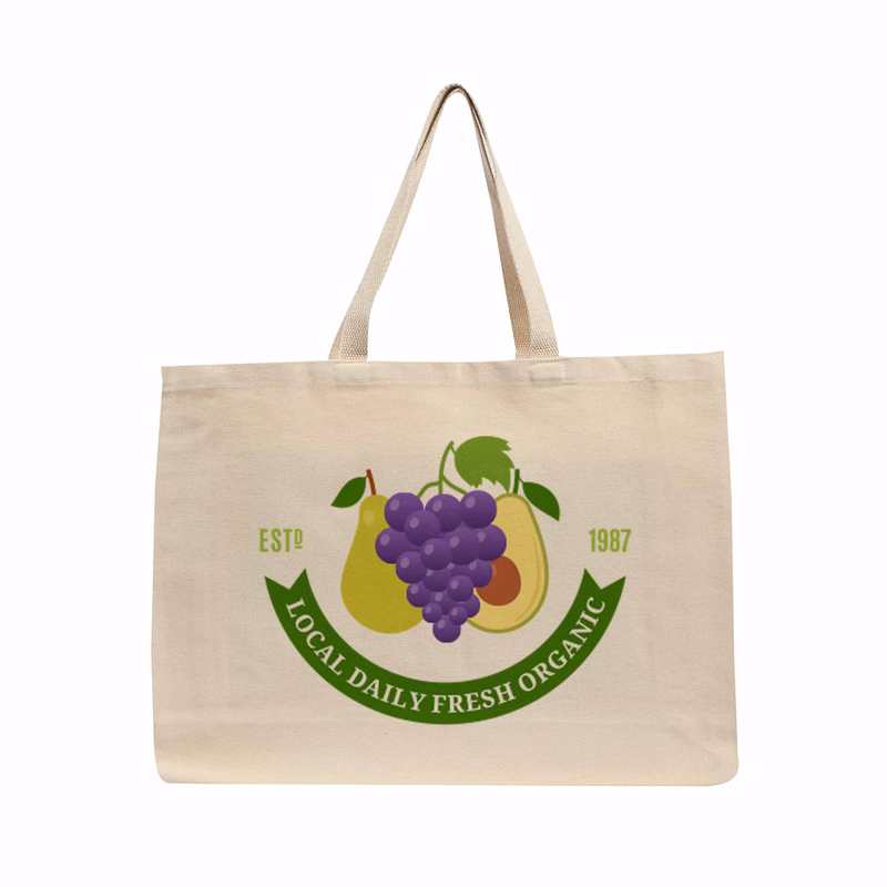 Jumbo Twill Tote Bag