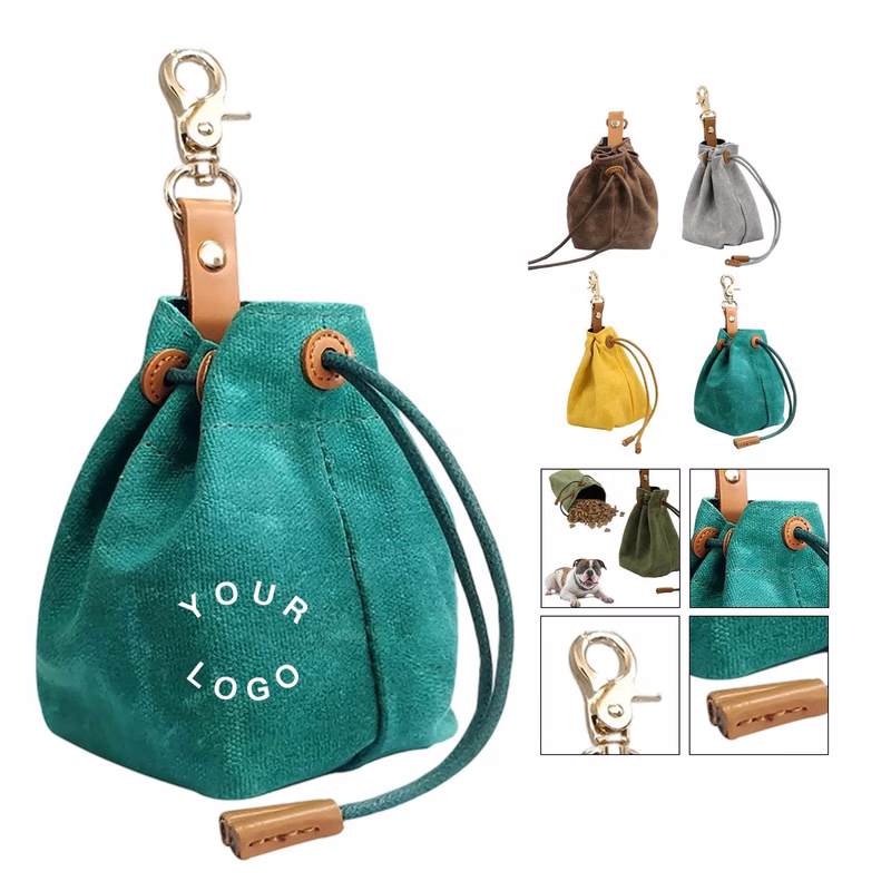 Waterproof Pet Food Pouch for Training Use