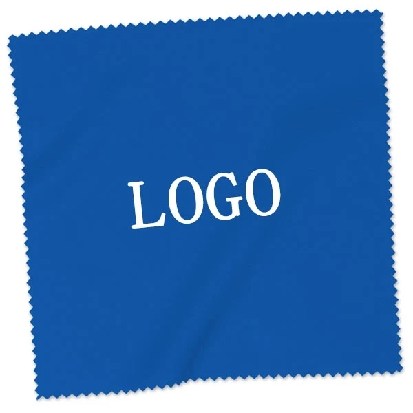 Microfiber Cleaning Cloths - 6" W X 6" H 1