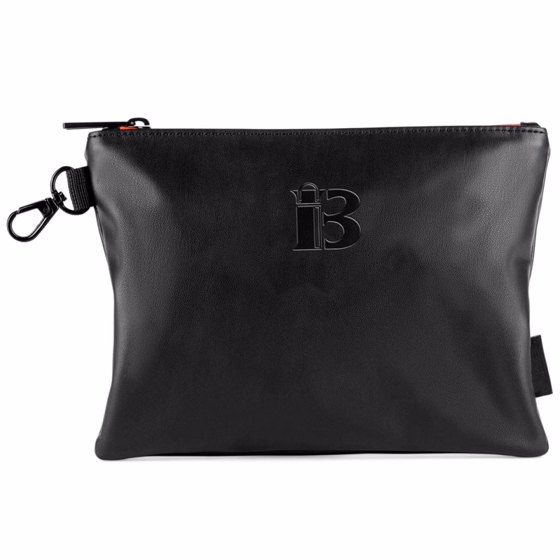 Compact PU Leather Professional Zippered Golf Pouch