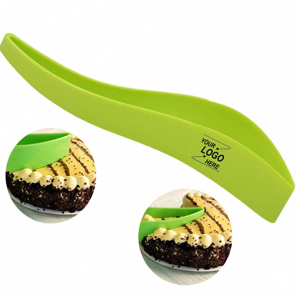 Plastic Cake Cutter Tongs 1