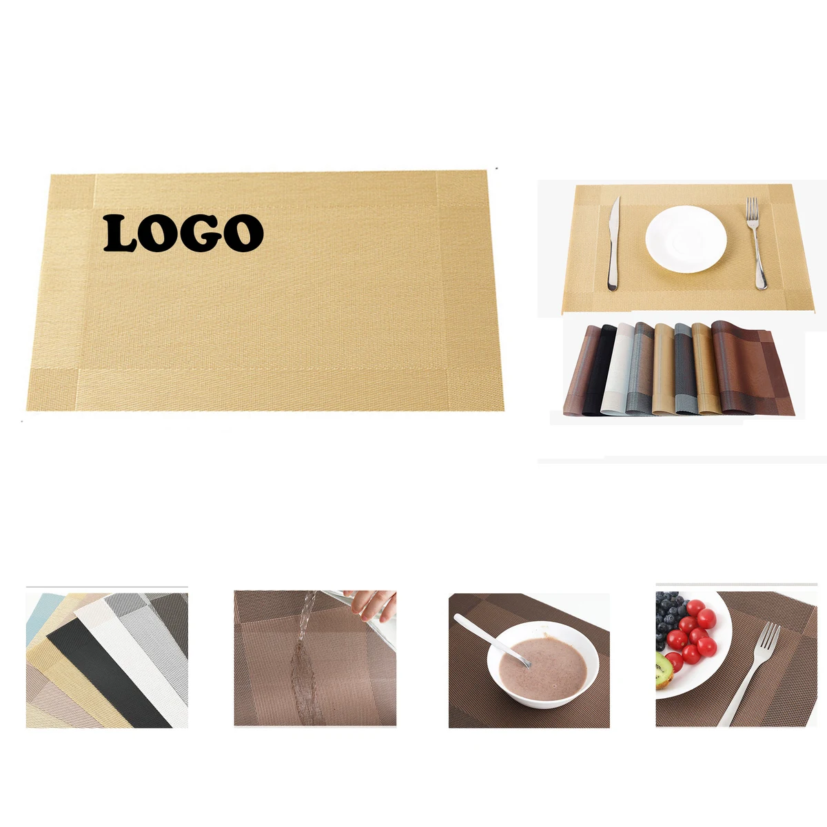 MOQ 5 pcs Restaurant Placemat 1
