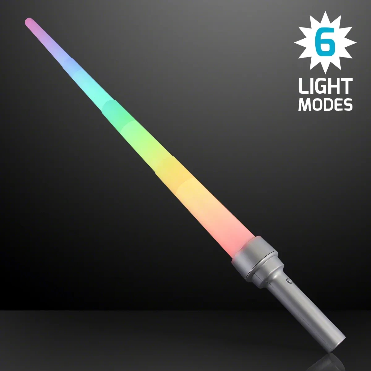Multicolor LED Expandable Sword 1