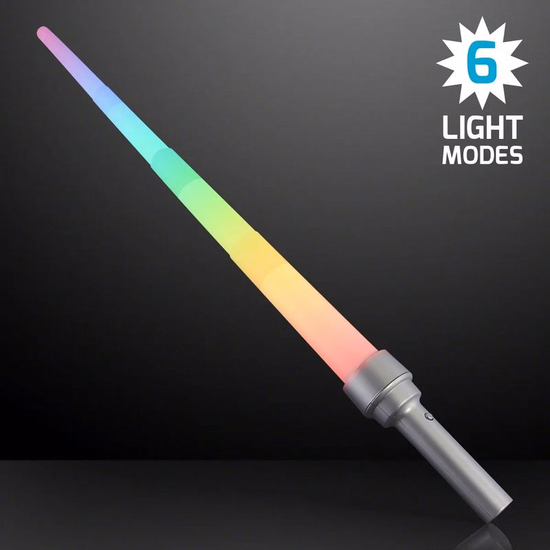 Multicolor LED Expandable Sword