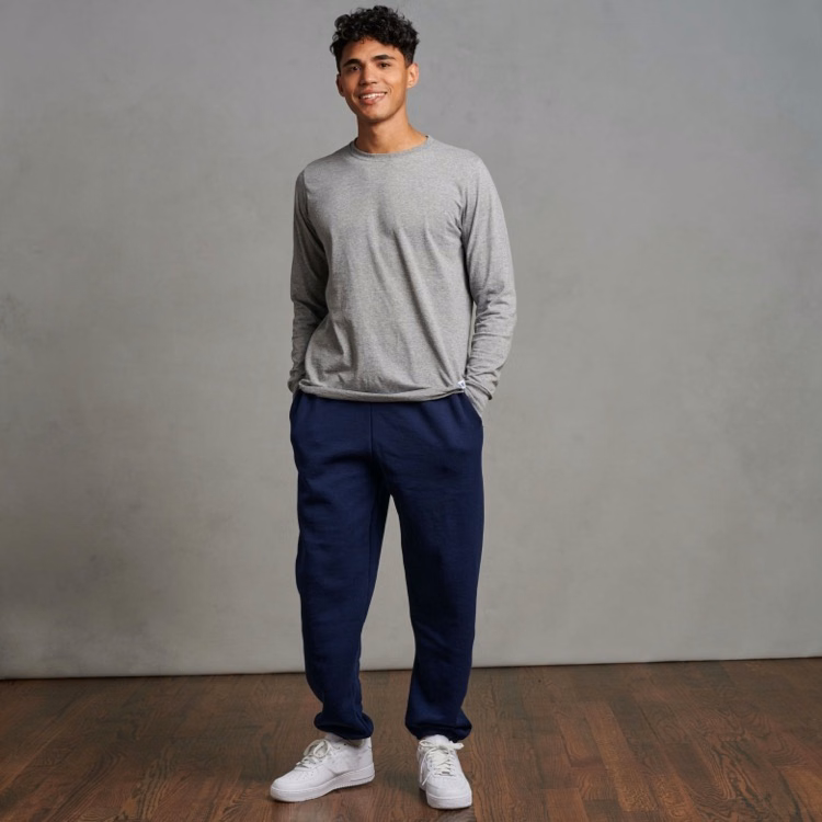 RUSSELL ATHLETIC DRI-POWER® Pocketed Closed-Bottom Sweatpant