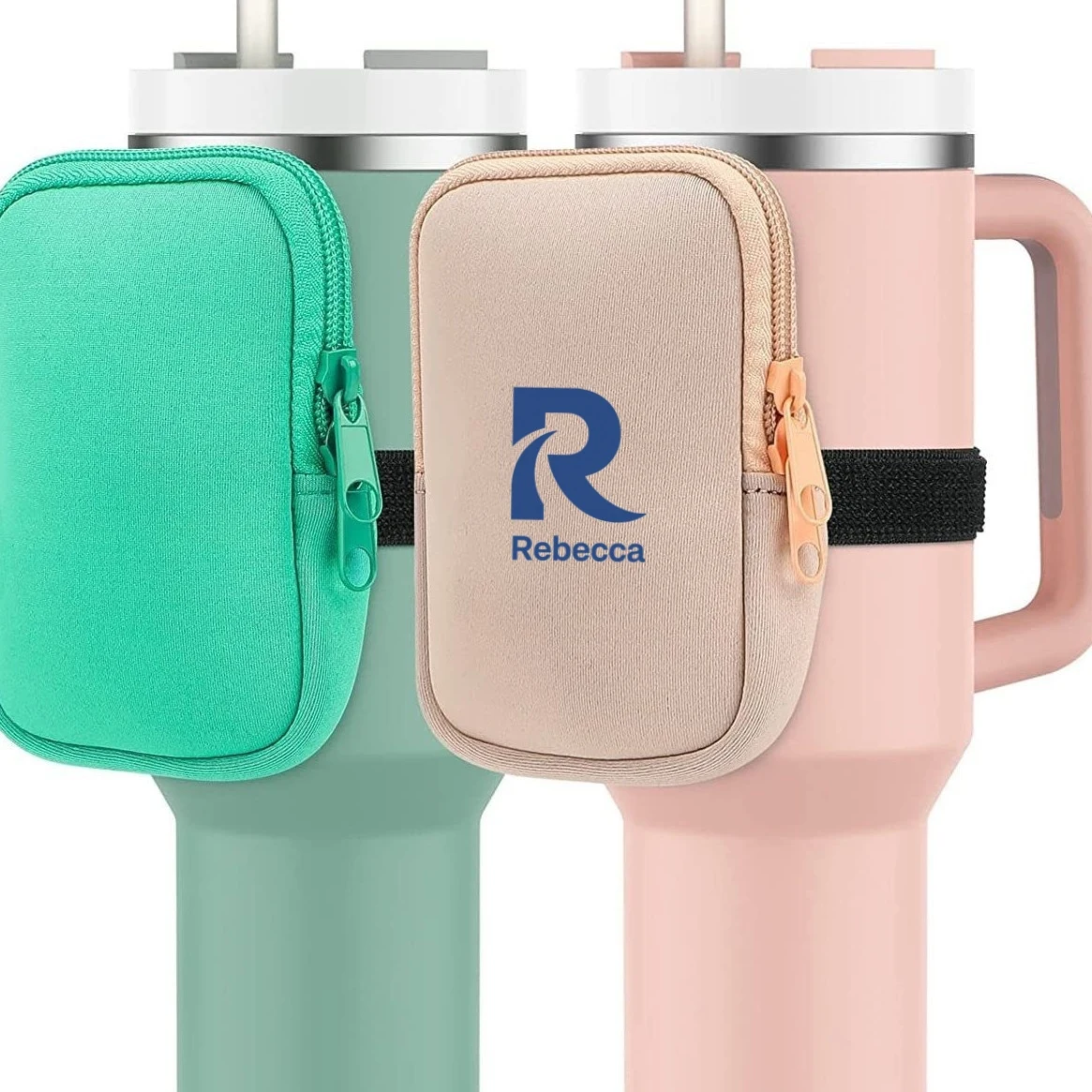 Customized diving material bottle cover waist bag 1