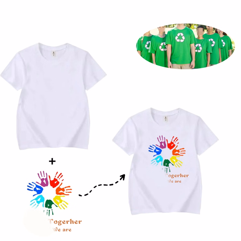 Customized Round Neck Short-Sleeve T-Shirt