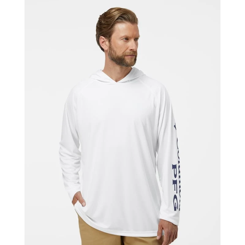 Columbia Men's PFG Terminal Tackle™ Hooded Long Sleeve T-Shirt - 212482 1
