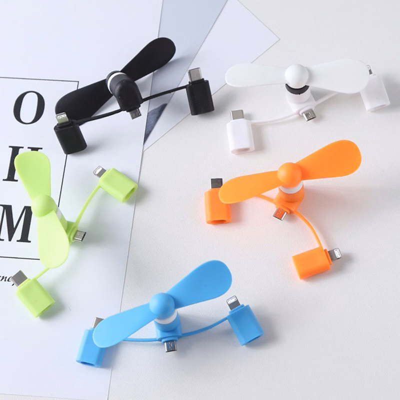 3-In-1 Phone Fan