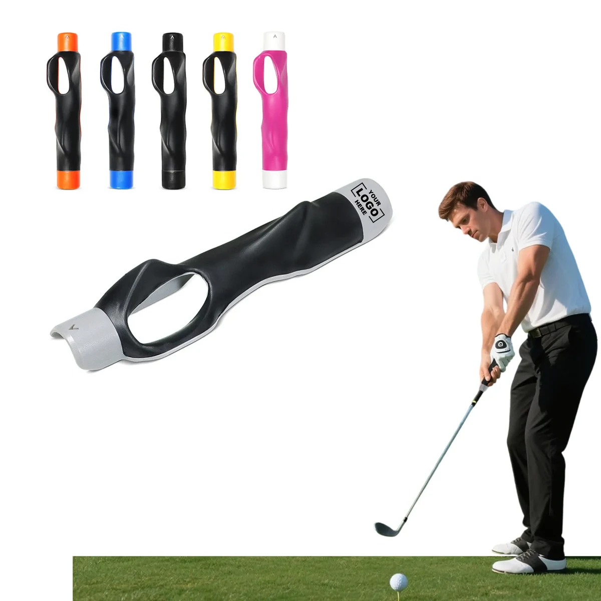 Golf Geginner Hand Shape Correction Grip 1