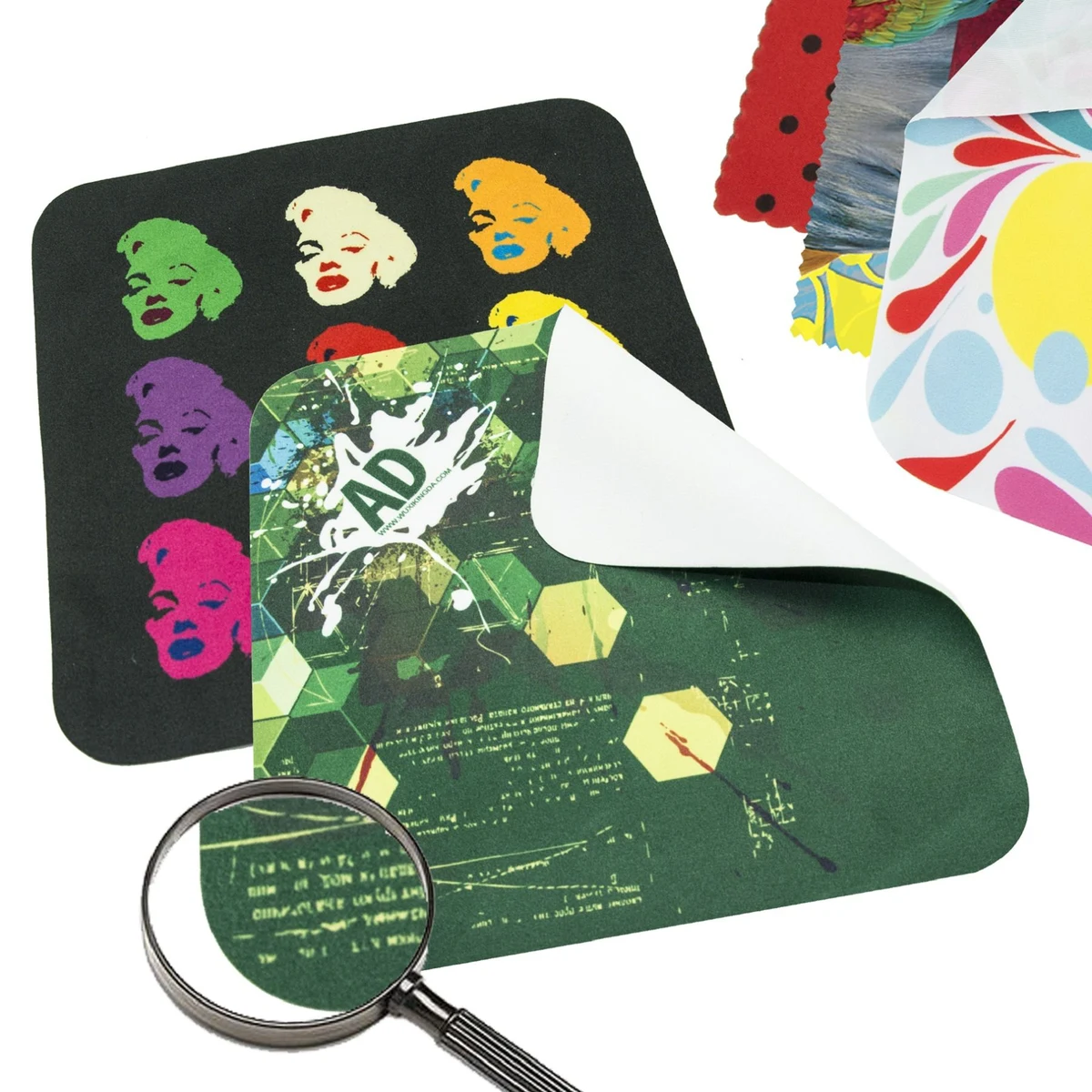 Luxurious Microfiber Cloths - 8x8 inch 1