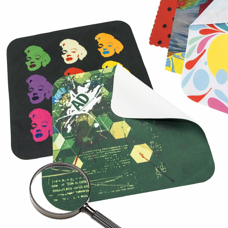 Luxurious Microfiber Cloths - 8x8 inch