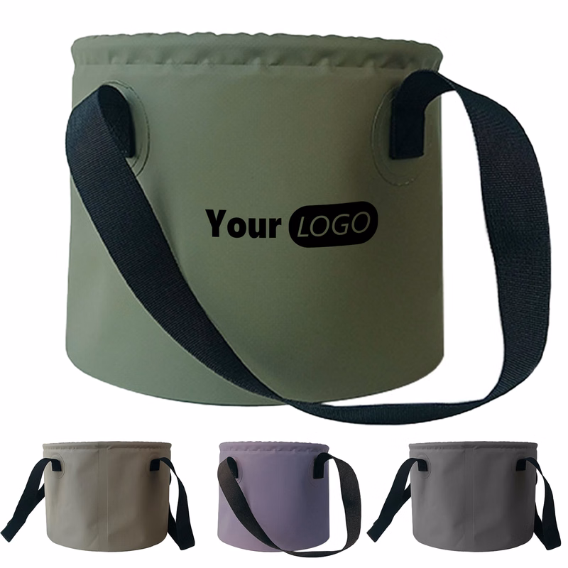 Pvc Camping Fishing Folding Bucket