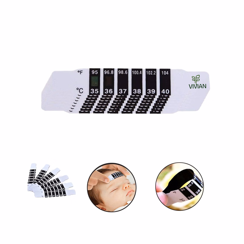 Instant Read Temperature Thermometer Strips