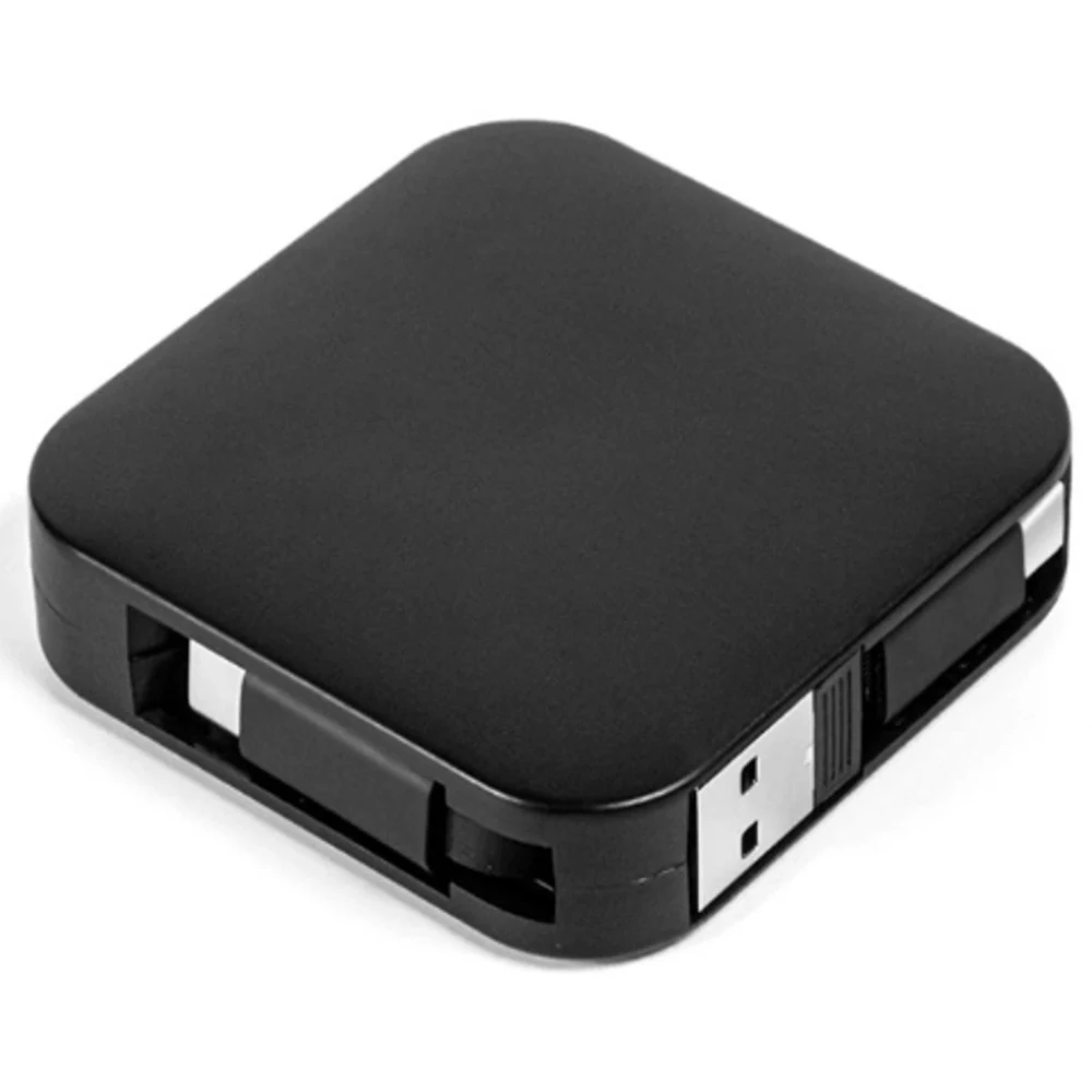 Retractable 4-in-1 Cable with Phone Stand 1