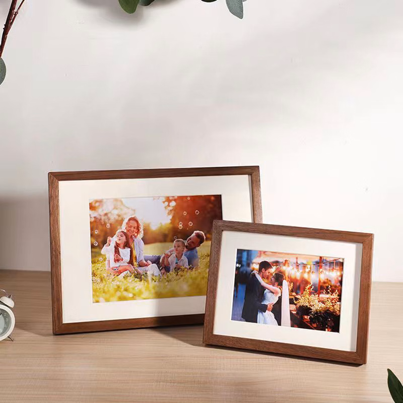 Desk Wooden Photo Frame