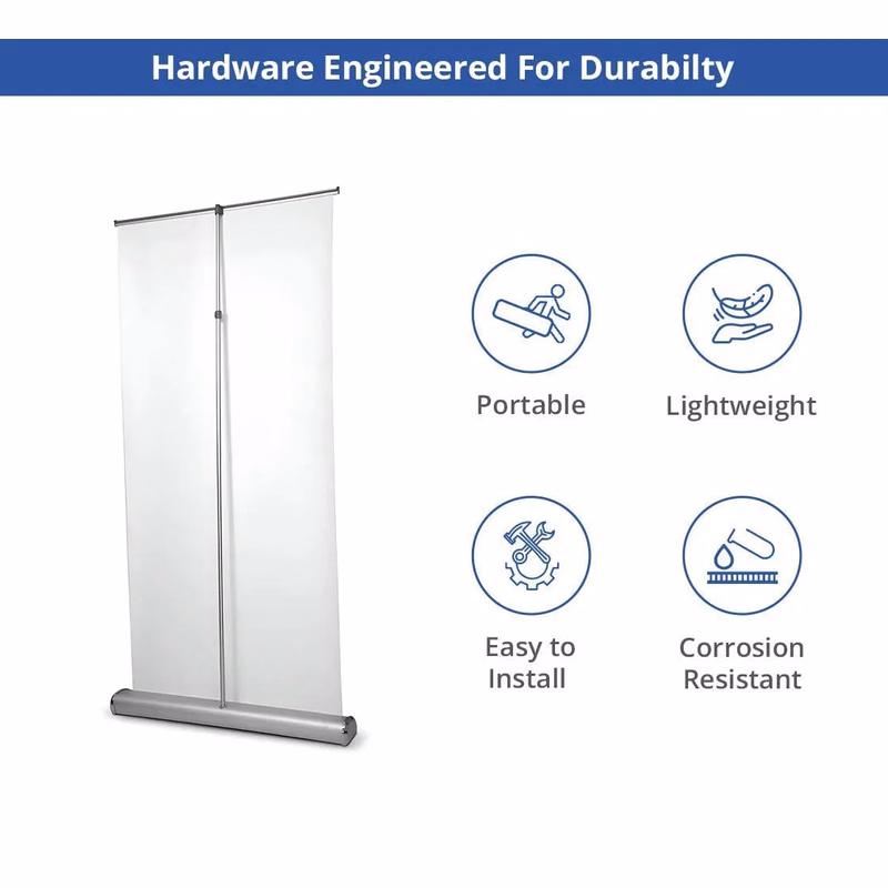 High Quality Retractable Banner Stands - Hardware only