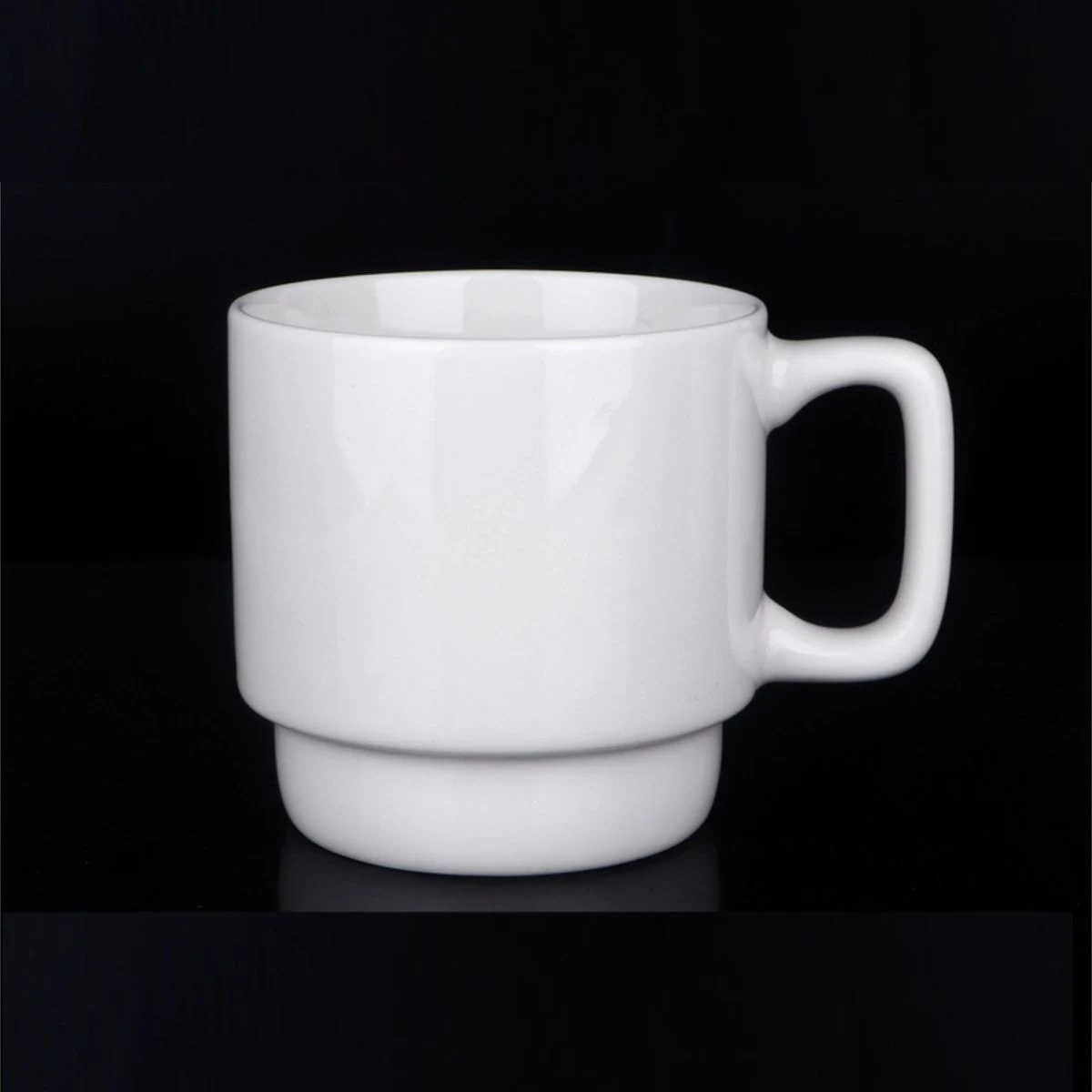 Stackable Ceramic Mug 1