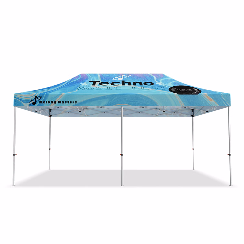 10'x20' Standard Hex Aluminum Frame Tent Kit