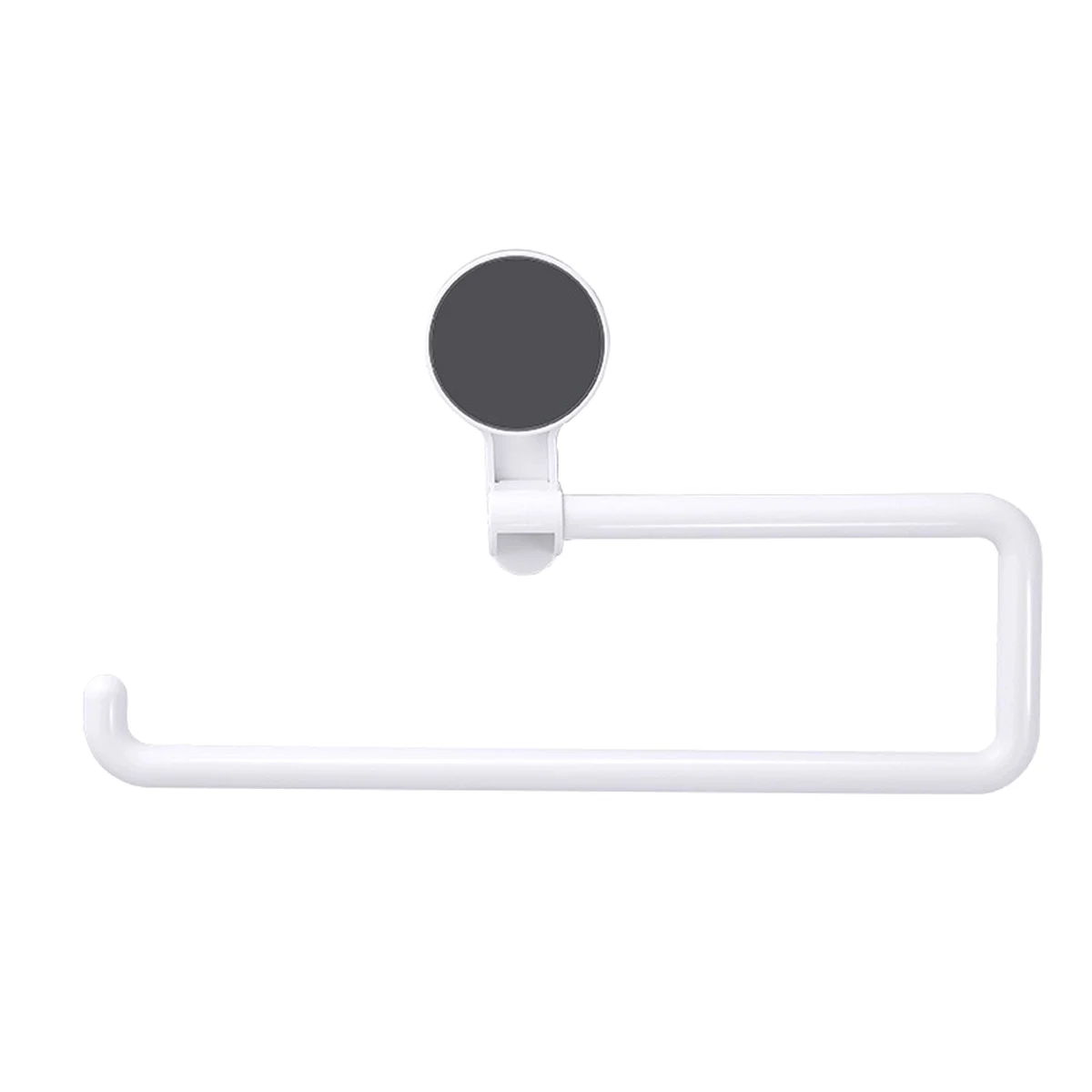 Multi-function Tissue Roll Holder and Towel Bar 1