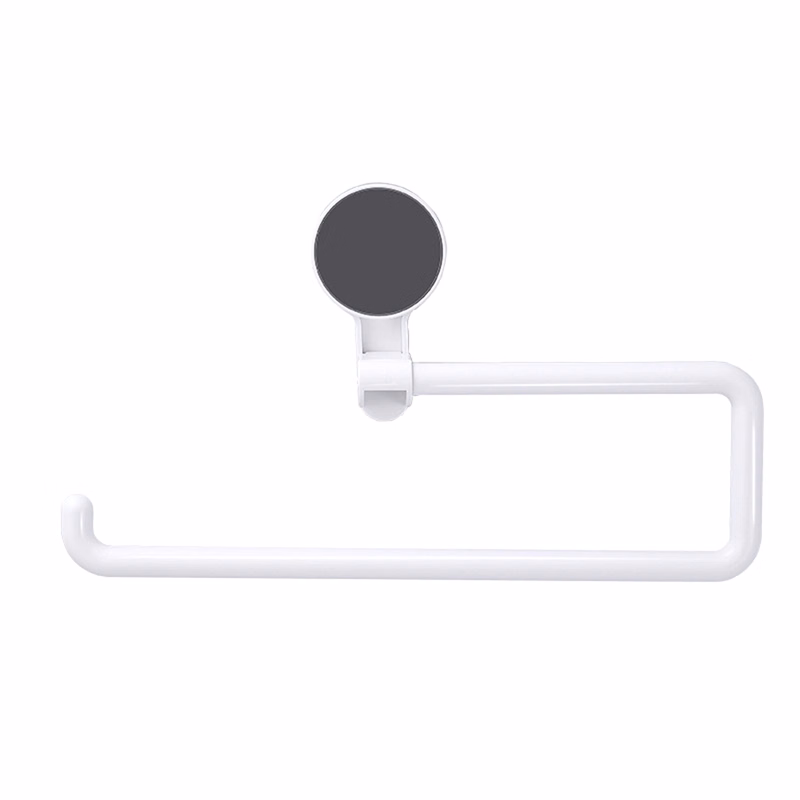 Multi-function Tissue Roll Holder and Towel Bar