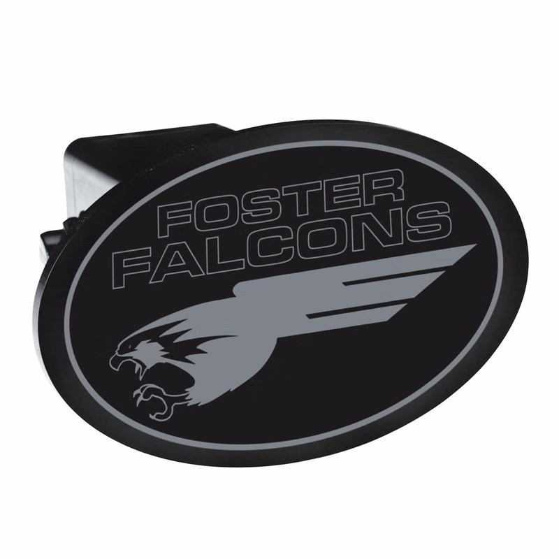 5" x 3 1/4" Oval Hitch Cover, Screen Print
