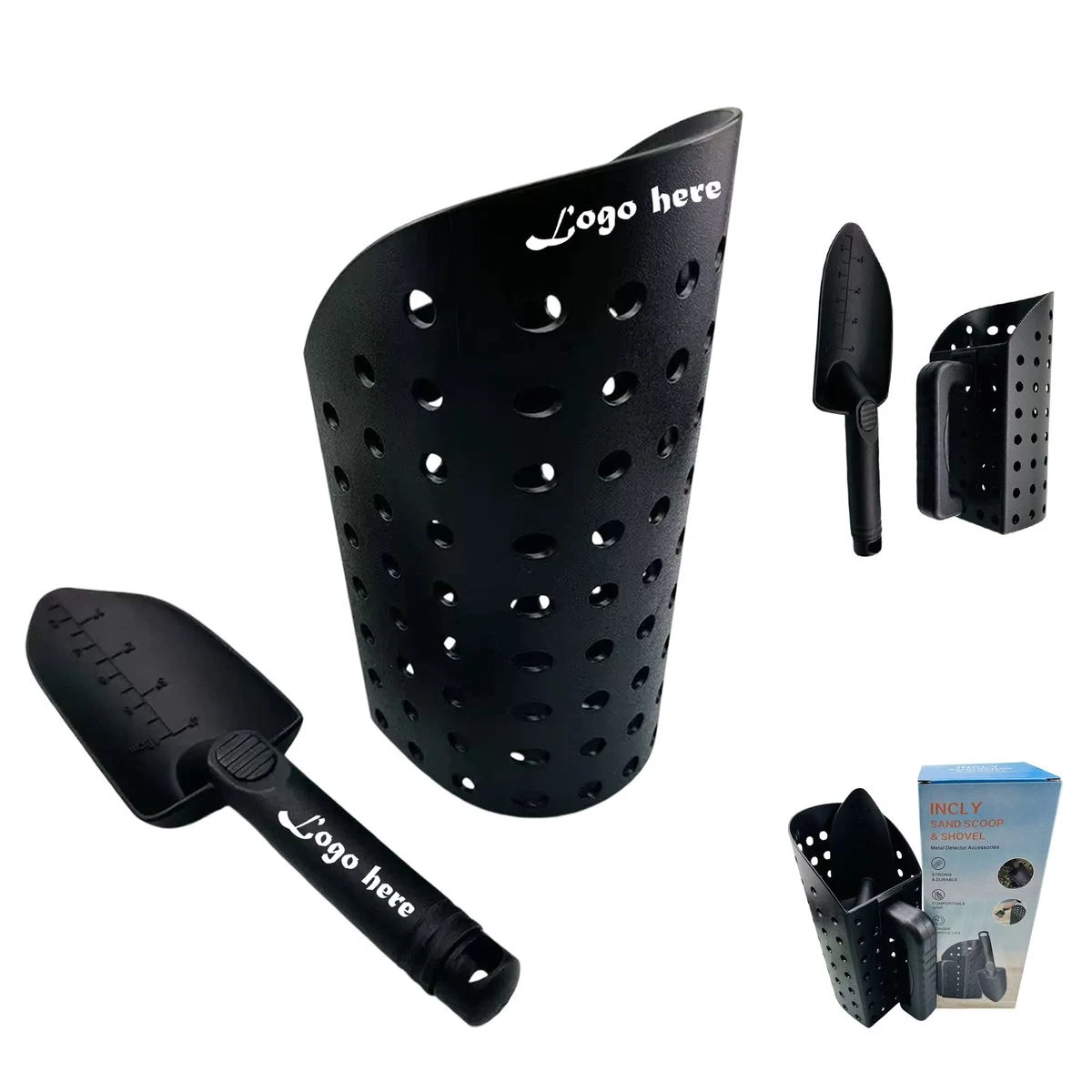 Lightweight Metal Detecting Sand Sifter Tool Kit 1