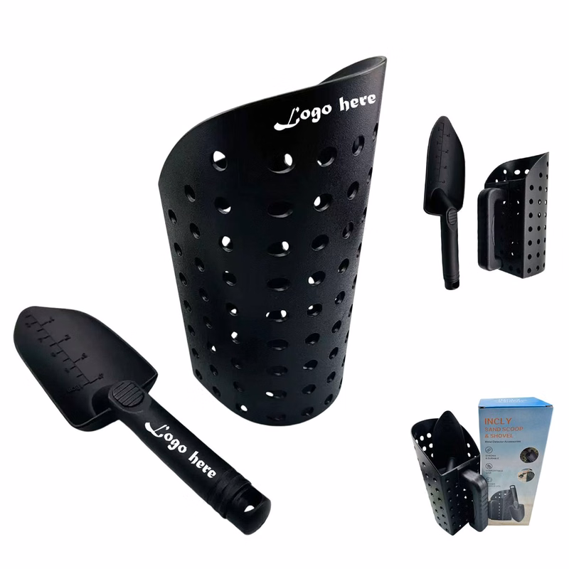 Lightweight Metal Detecting Sand Sifter Tool Kit