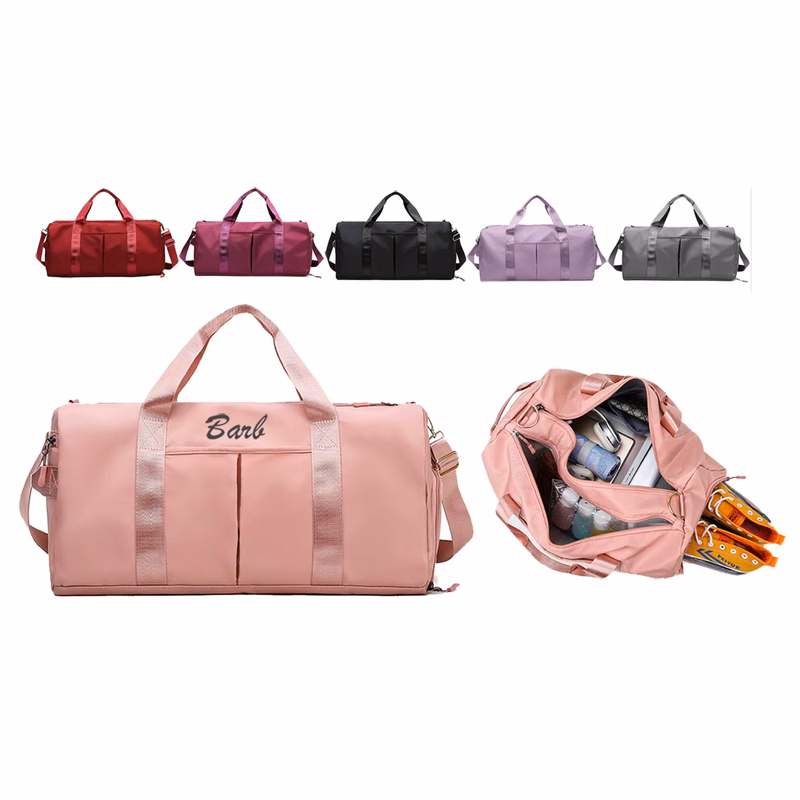 Waterproof Sports Gym Bag with Shoe Compartment