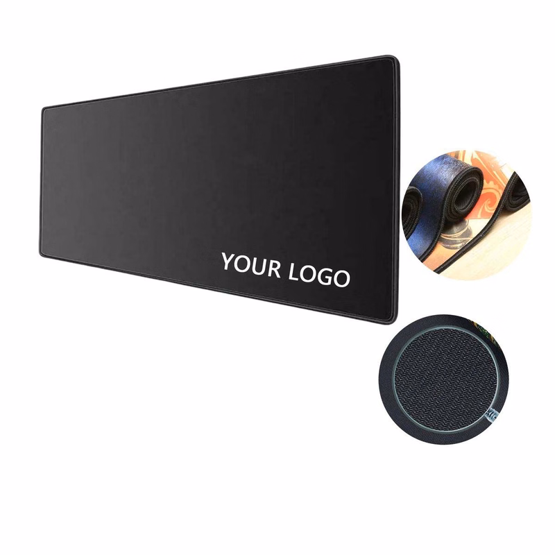 Portable Desk Mat with Soft Fabric Top Layer