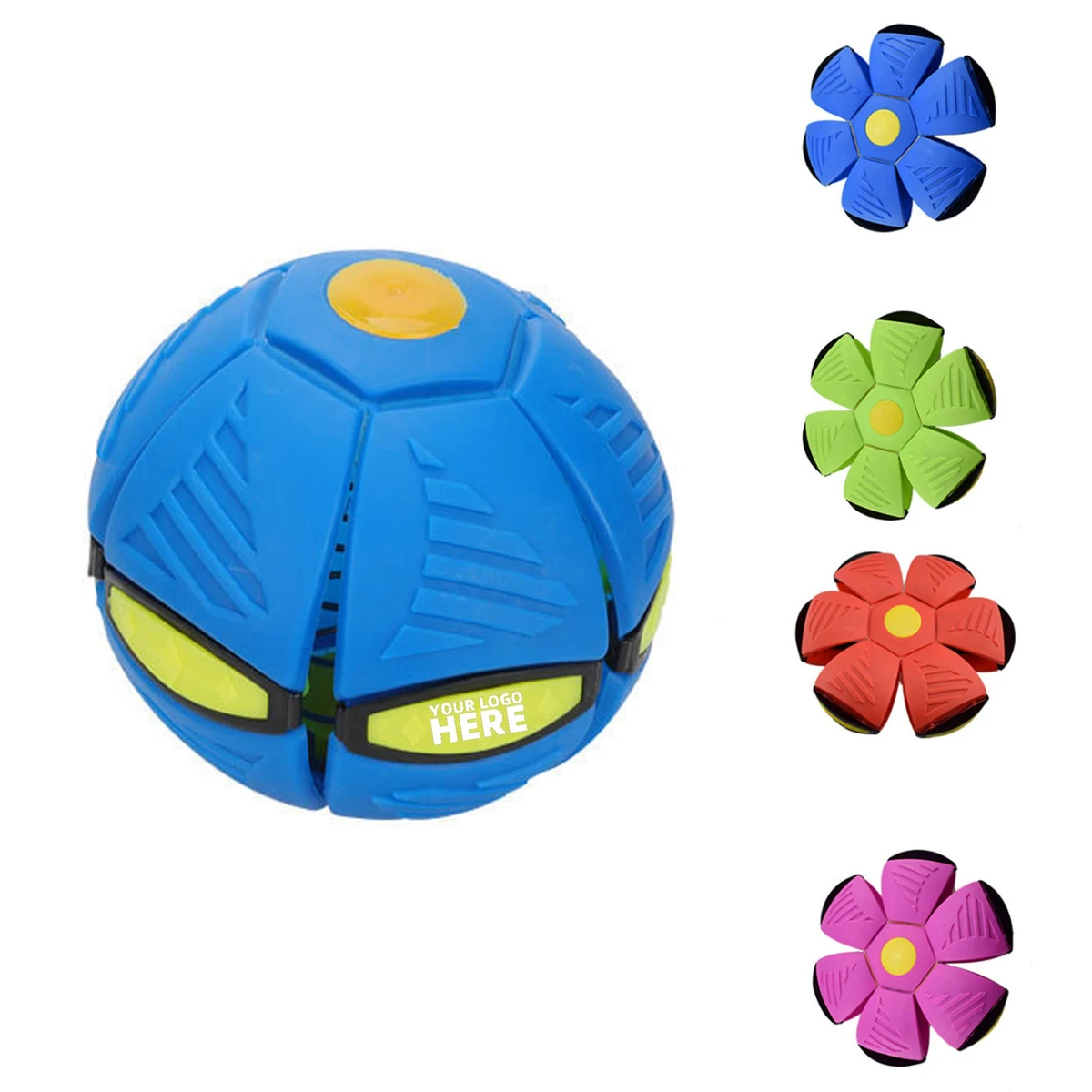 Saucer Ball Toy For Dog 1