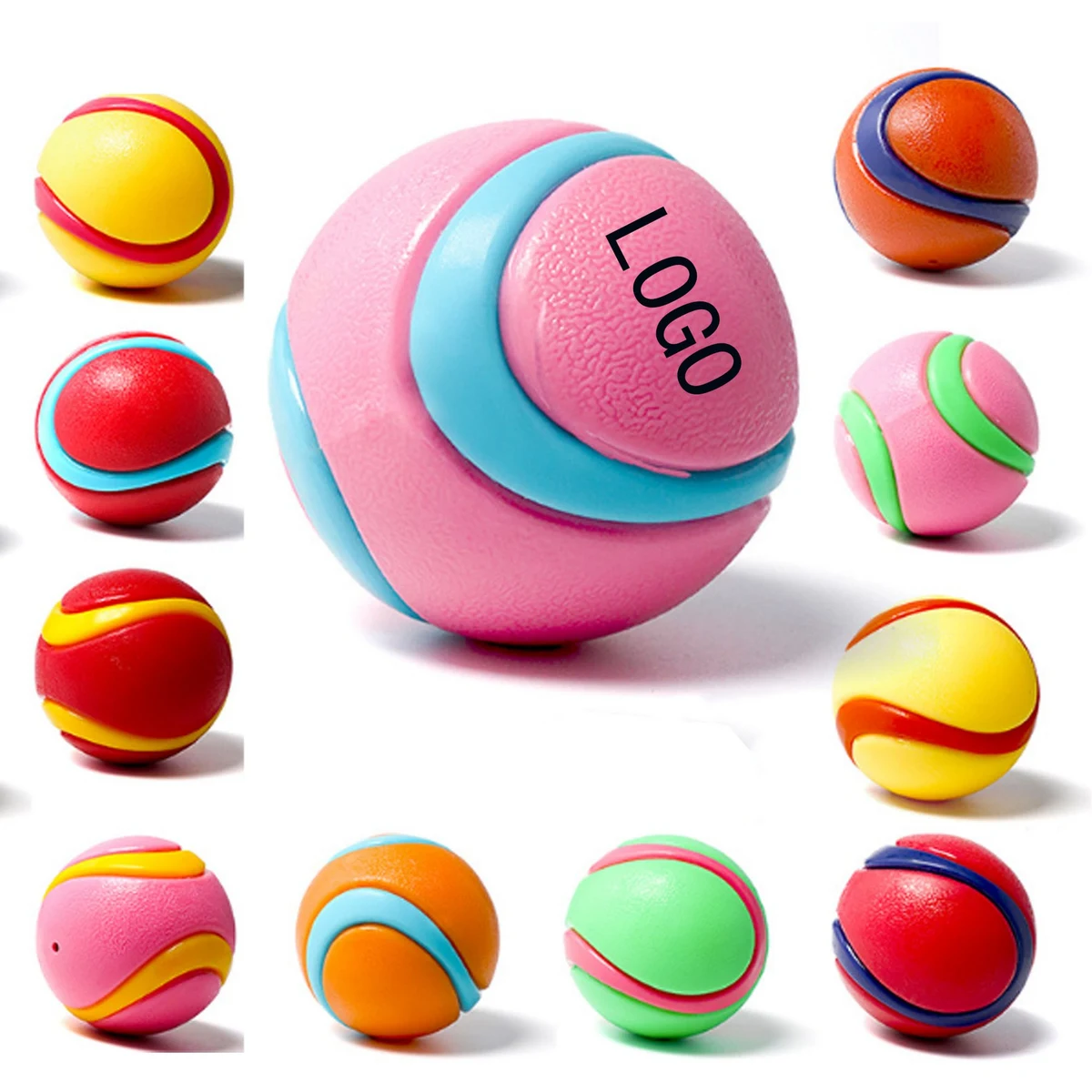 Dog'S Bouncy Ball 1