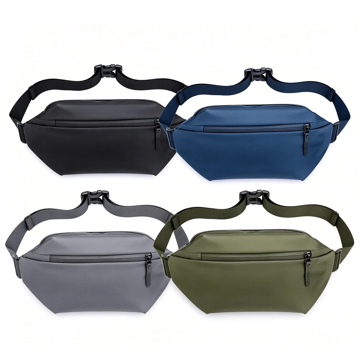 PU casual fanny pack 1