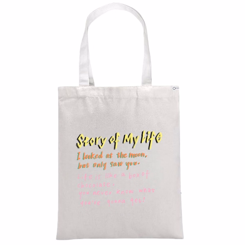 Canves Tote Bags For Grocery