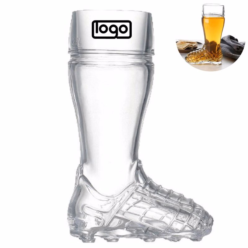 18oz Boot Beer Glasses