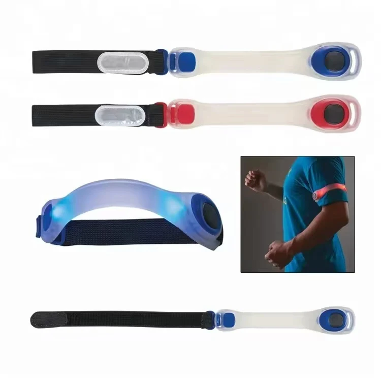 Flashing Silicone Armband 1