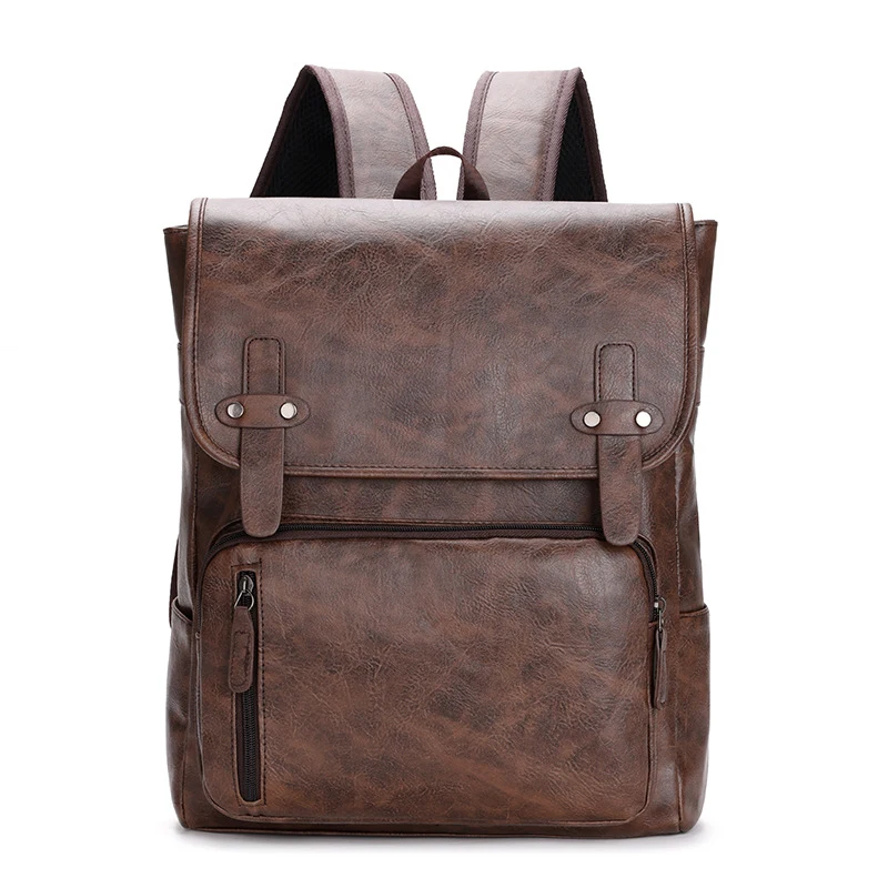 PU Leather Outdoor Backpack 1