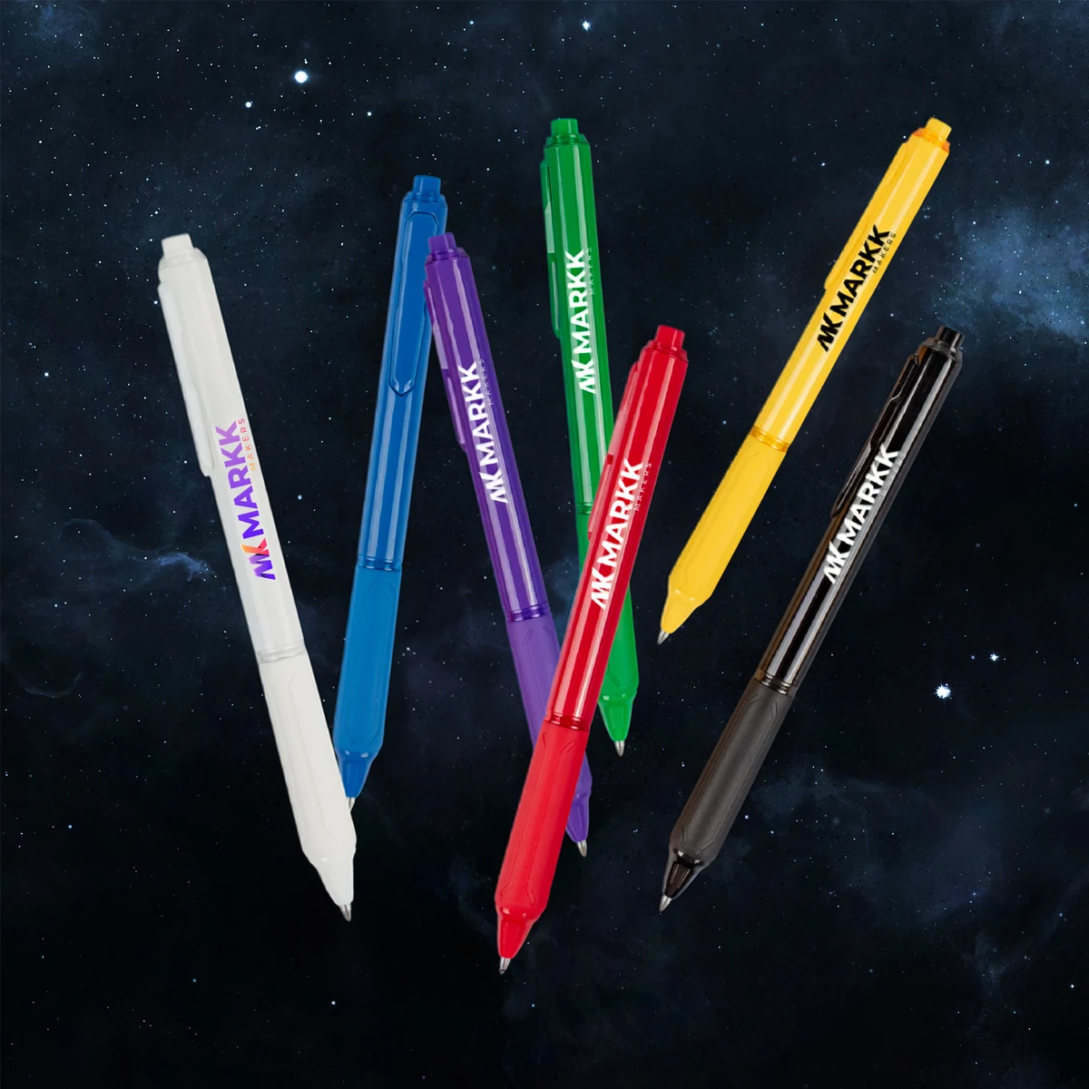 Delorean Gel Pen 1