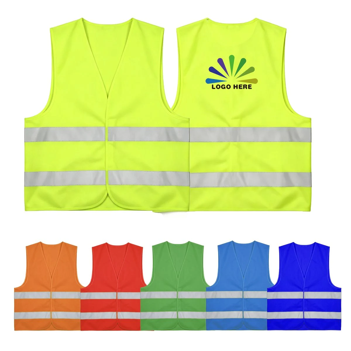 Reflective Safety Vest 1
