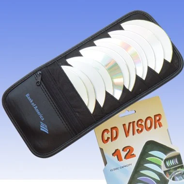 AUTOMOBILE CD VISOR 1