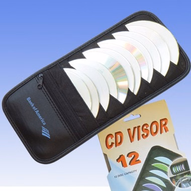 AUTOMOBILE CD VISOR