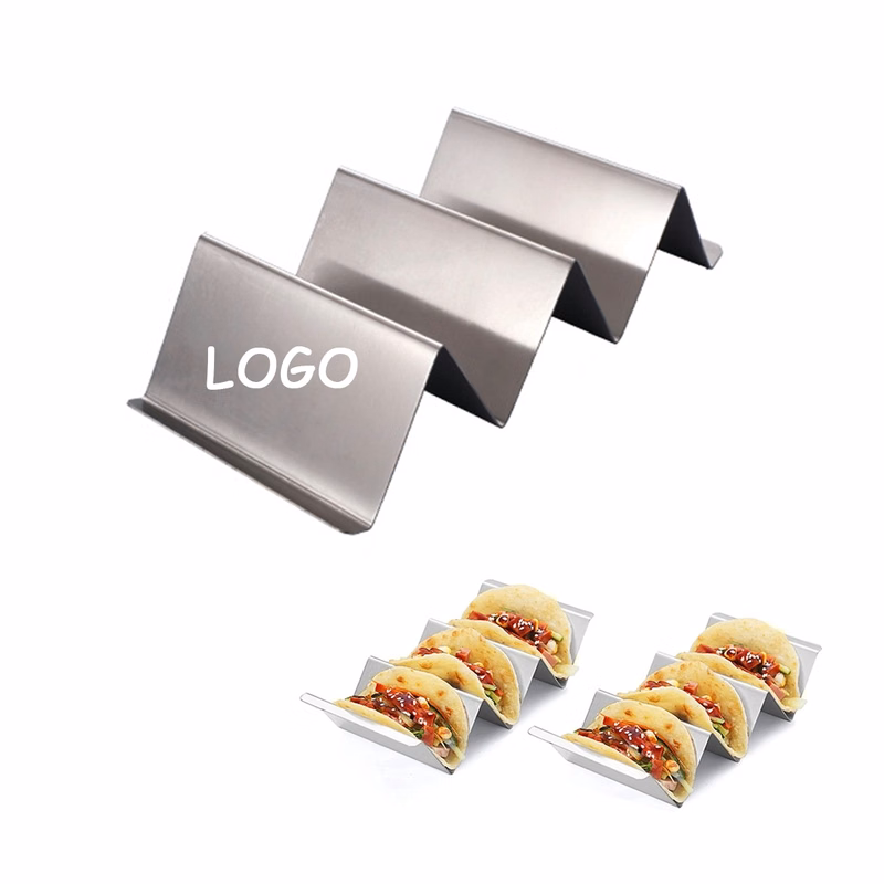 Stainless Steel Taco Holder Stand