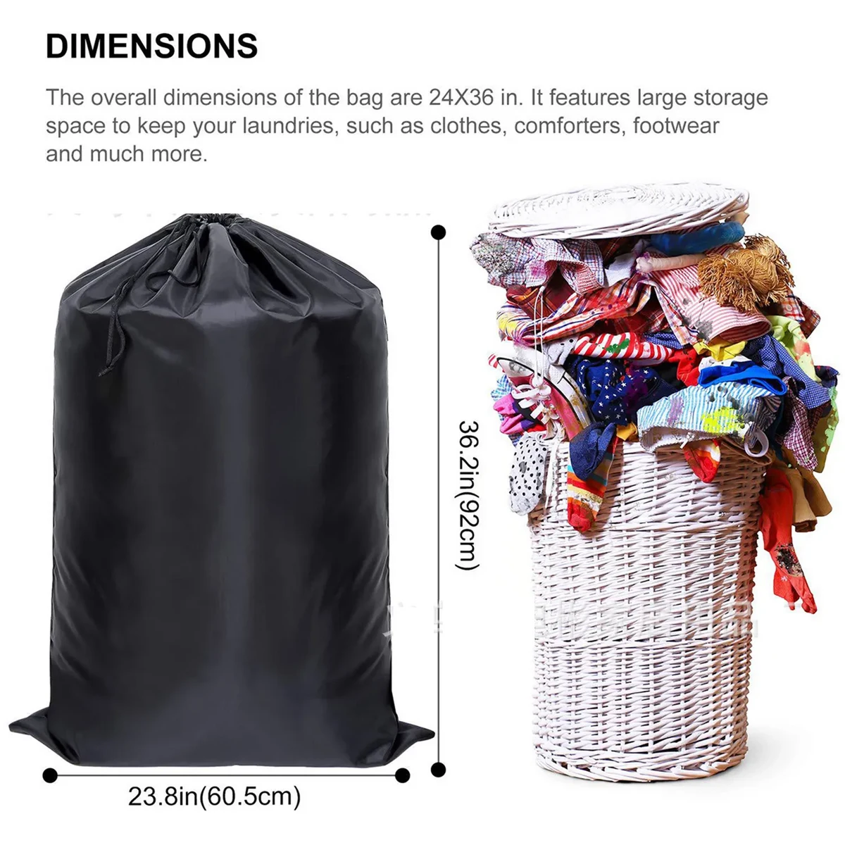 Polyester Laundry Bag 1